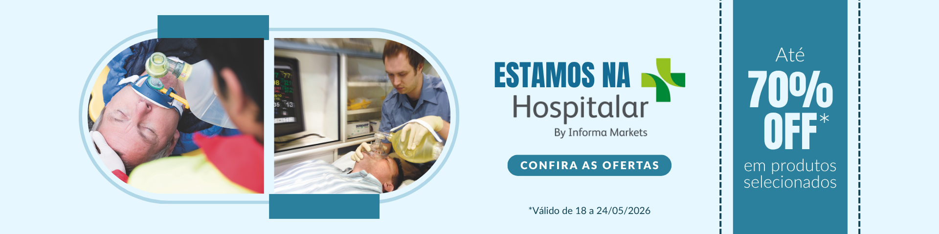 Feira Hospitalar 2026