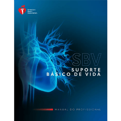 Livro Manual do Profissional de Suporte Básico de Vida (SBV-BLS)
