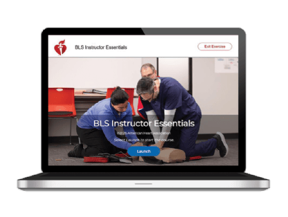 Curso IVE BLS Instructor Essentials Online & Cor