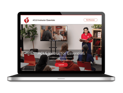 Curso IVE ACLS Instructor Essentials Online & Core