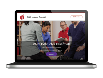 Curso IVE PALS Instructor Essentials Online & Core