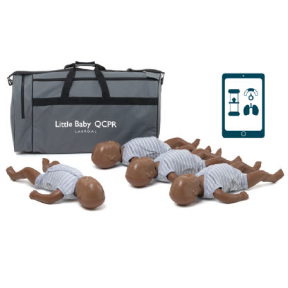 Little Baby QCPR 4 unidades Negro
