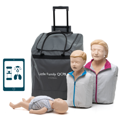 Manequim de RCP - Little Family QCPR