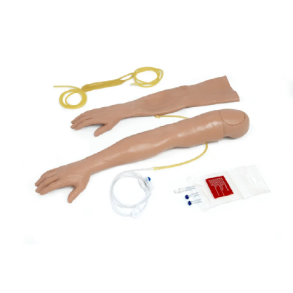 Pulseira De Treino De Couro Para Braço - Anel Duplo, Fortalecimento De Pulso E Antebraço - Compatível Com Cabos E Faixas